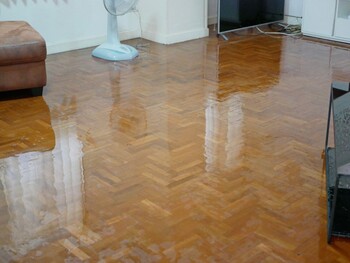 House Flooding Restoration by Quick Response Restoration Inc